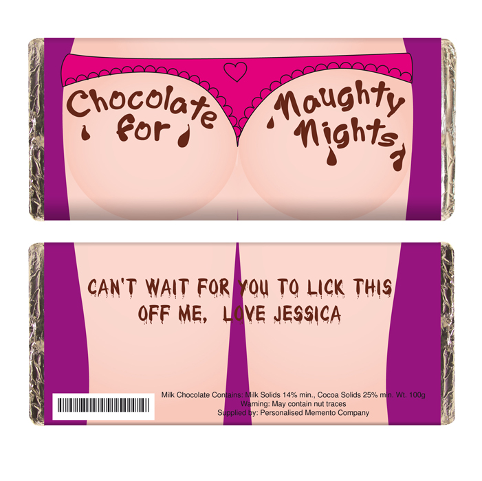 Naughty Nights Chocolate Bar